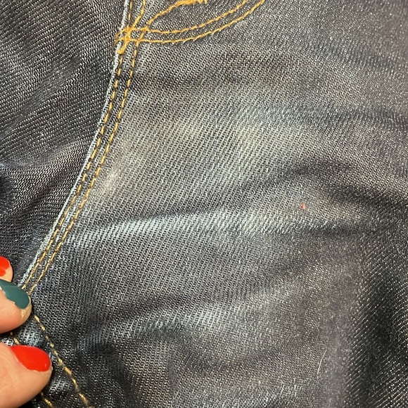 Hudson blaire straight leg dark rinse jeans - Picture 6 of 7